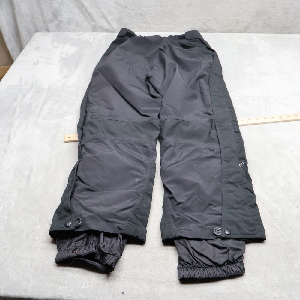 North Face Pants Mens Medium Black Tactical Outdoor Winter Ski Performance 28x29 - Picture 2 of 14